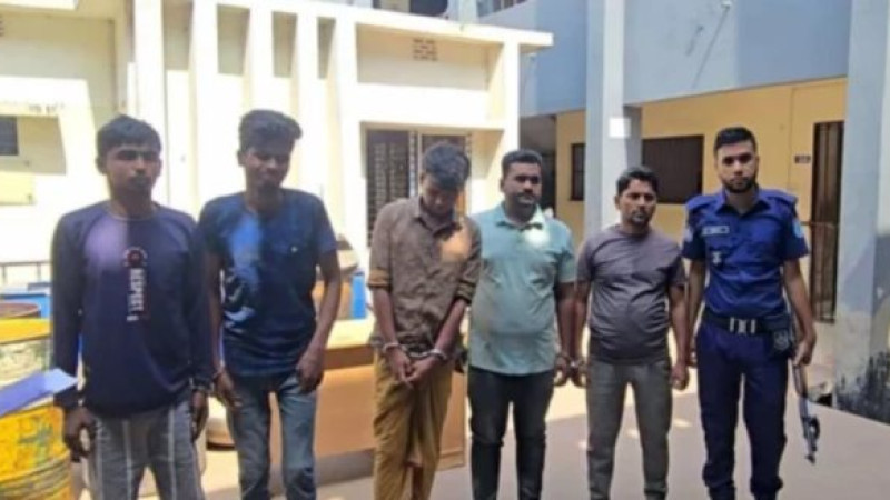 রূপগঞ্জে দুই পুলিশ আহতের ঘটনায় সিএনজি চালকদের বিরুদ্ধে মামলা: গ্রেফতার পাঁচ