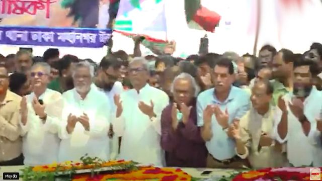 বিএনপির প্রতিষ্ঠা বার্ষিকীতে জিয়াউর রহমানের মাজারে শ্রদ্ধা