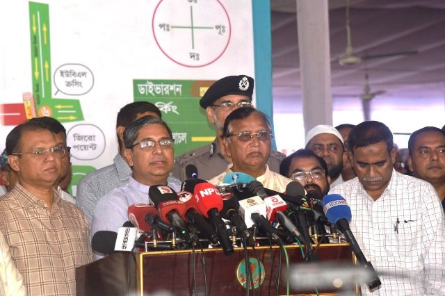 জাতীয় ঈদগাহে রাষ্ট্রপতি ও প্রধানমন্ত্রীর একসঙ্গে ঈদের নামাজ আদায় করবেন: প্রস্তুতি পরিদর্শন শেষে স্থানীয় সরকার প্রতিমন্ত্রী