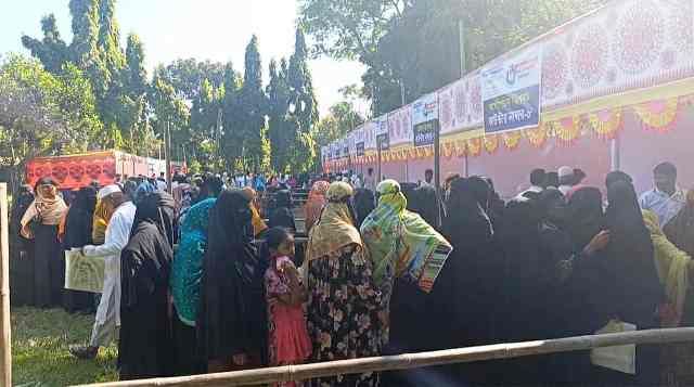 নবীনগর সাহারপাড়ে, ইঞ্জিনিয়ার ফরিদ উদ্দিন আহমেদের স্মরণ, ফ্রি মেডিকেল ক্যাম্প  ও ঔষধ বিতরণ