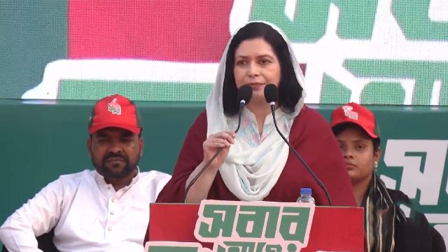 সমতাভিত্তিক রাষ্ট্র উপহার দেওয়ার কথা জানালেন ডা. জুবাইদা রহমান
