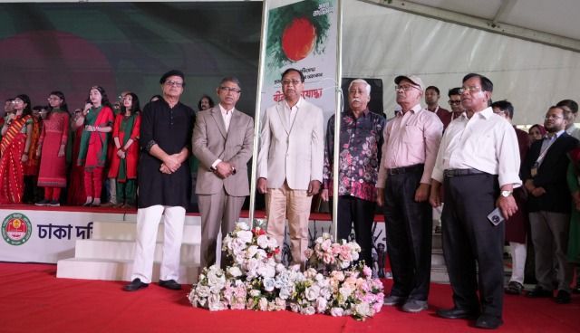 মুক্তিযোদ্ধাদের কোনো দল নেই, তারা এ দেশেরঃ ডিএসসিসি প্রশাসক