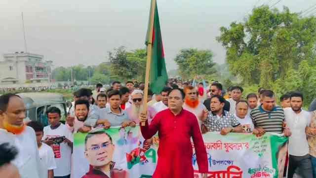 সরাইলে হাজারো কর্মী সমর্থক নিয়ে যুবদলের ৪৭তম প্রতিষ্ঠা বার্ষিকী পালন করলেন - এসএন তরুণ দে