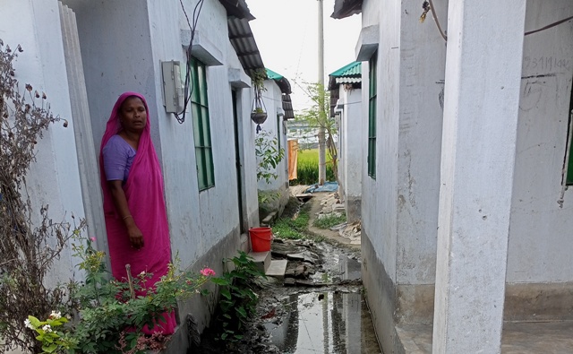 সৈয়দপুরে আবাসন প্রকল্পের ১৫০ পরিবারের মানবেতর জীবনযাপন
