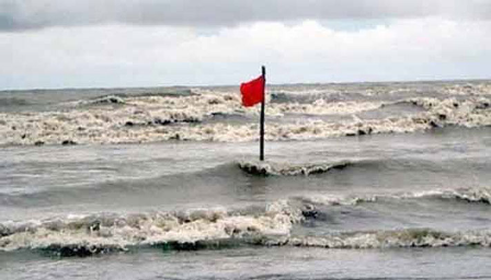 বজ্রবৃষ্টির আশঙ্কা, ৩ নদীবন্দরে সতর্ক সংকেত জারি