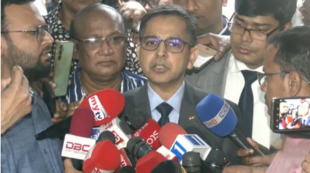 মির্জা ফখরুলের সঙ্গে সাক্ষাৎ শেষে যে বার্তা দিলেন ভারতীয় হাইকমিশনার
