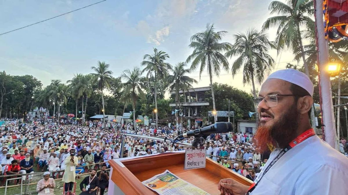আলেম সমাজ ঐক্যবদ্ধ থাকলে ইসলামের বিজয় কেউ রুখে দিতে পারবেনা:মুফতি ফয়জুল করিম
