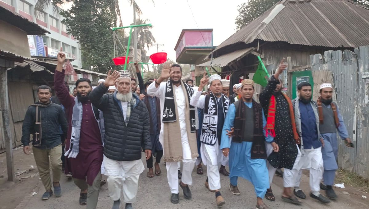 ঝালকাঠি-১ আসনে আনুষ্ঠানিক প্রচারণা শুরু, মাঠে তিন দল সক্রিয়