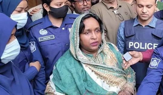 আইভীর পাঁচ মামলায় জামিন বহাল