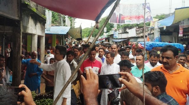 ধানের শীষে ভোট দিয়ে, বিএনপিকে জয়যুক্ত করতে হবে: মাহবুবুর রহমান
