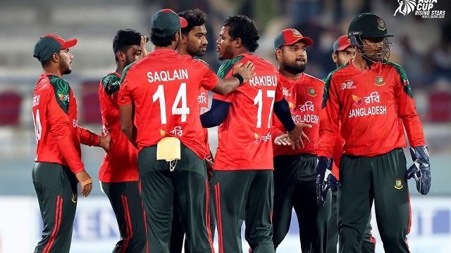টি-টোয়েন্টি ফাইনালে হেরে গেলো বাংলাদেশ