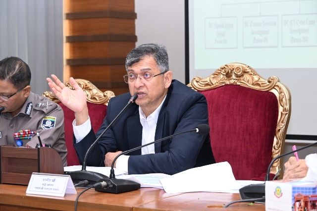 পুলিশের ভাবমূর্তি কোনোভাবে ক্ষুণ্ণ করা যাবে না: স্বরাষ্ট্রমন্ত্রী