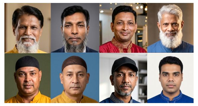 মুন্সিগঞ্জ শহরে জাতীয়তাবাদী দলের রাজনৈতিক শীর্ষে নেতারা
