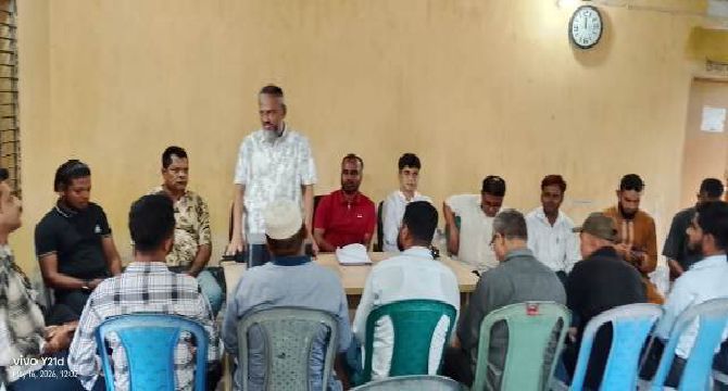 ঝালকাঠি রিপোর্টার্স ক্লাবের সাধারণ সভা অনুষ্ঠিত