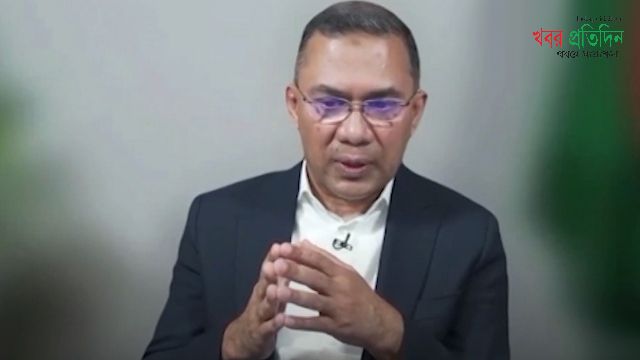 বিবিসি বাংলাকে তারেক রহমান: দেশের মানুষের ওপর আঘাত আসলে মেনে নেয়া হবে না