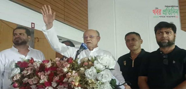 রূপগঞ্জে জুলাই বিপ্লবের শহীদের পরিবার ও আহতদের পুনর্বাসন করতে হবে- বীর মুক্তিযোদ্ধা কাজী মনিরুজ্জামান