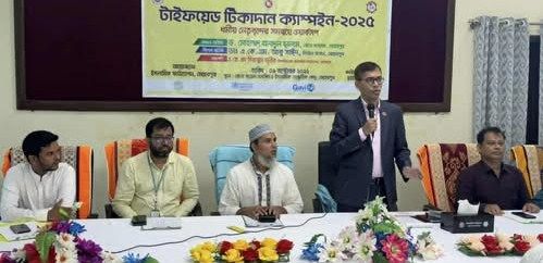 মেহেরপুরে ধর্মীয় নেতাদের অংশগ্রহণে টাইফয়েড টিকাদান ওয়ার্কশপ