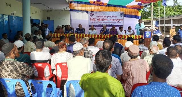 আইন-শৃঙ্খলা নিয়ন্ত্রণে পুলিশ-জনগণের ঐক্য জরুরি : এসি‌পি আব্দুল কা‌দের