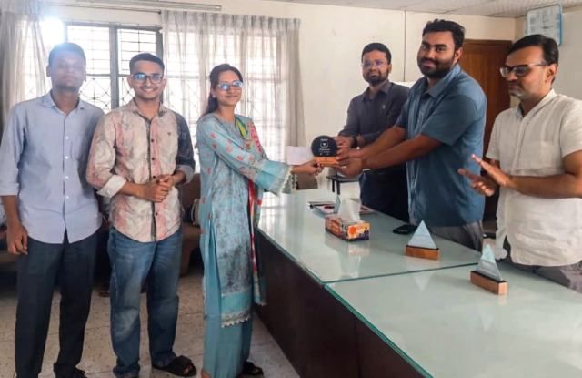 উদ্ভাবনী চিন্তায় মুখর নিটার: অনুষ্ঠিত হলো ইনোভেটিভ কেস অ্যানালাইসিস প্রতিযোগিতা
