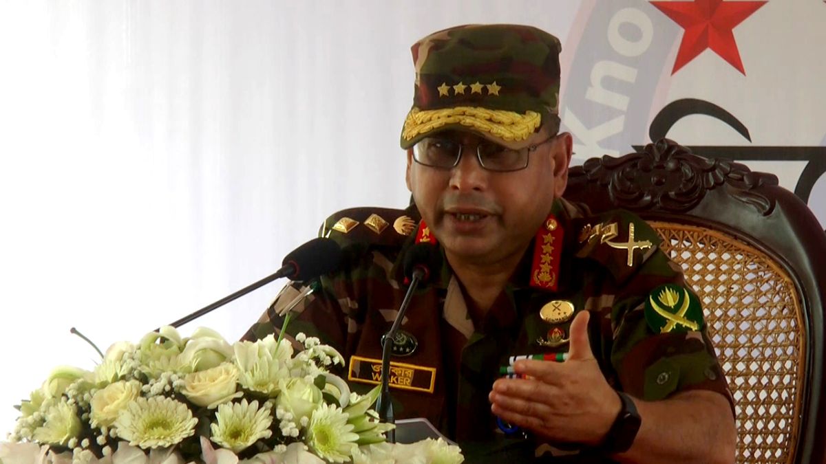 সেনাপ্রধান যুক্তরাষ্ট্র গেলেন সরকারি সফরে