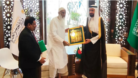 সৌদি হজ ও উমরাহ মন্ত্রীর সঙ্গে ধর্মমন্ত্রী কায়কোবাদের বৈঠক