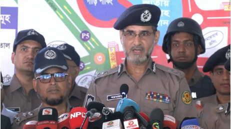 জাতীয় ঈদগাহে কী কী নেওয়া যাবে, জানালেন ডিএমপি কমিশনার