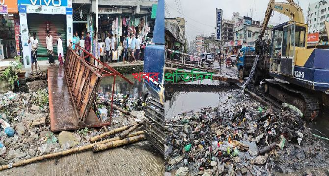 ডেমরায় পানি উন্নয়ন বোর্ডের উদ্যোগে নিষ্কাশন খাল খননে দূর হবে জলাবদ্ধতা