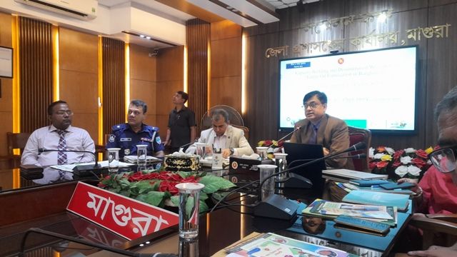 ভোজ্য তেলে ভিটামিন-এ ফোর্টিফিকেশন সংক্রান্ত কর্মশালা অনুষ্ঠিত