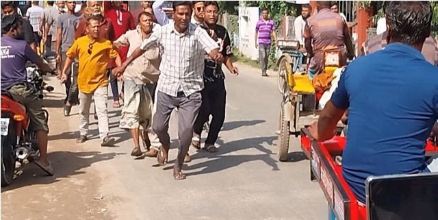 জয়পুরহাটে বিএনপির  মনোনয়ন ঘিরে ধাওয়া পাল্টা ধাওয়া