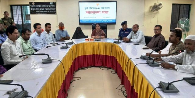 মাগুরায ও শ্রীপুরে জুলাই শহীদ দিবসে আলোচনা সভা অনুষ্ঠিত