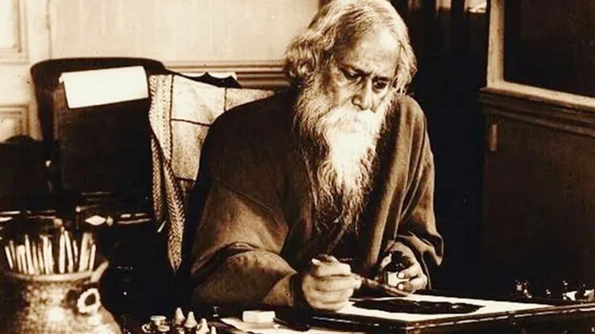 বিশ্বকবি রবীন্দ্রনাথ ঠাকুরের ৮৪তম প্রয়াণবার্ষিকী আজ