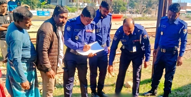 জামালপুরে ট্রেনে কাটা পড়ে অজ্ঞাত এক ব্যক্তি নিহত