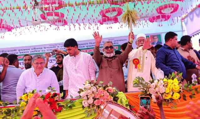 নবীনগরে কৃষক দলের বিশাল মহা সমাবেশ অনুষ্ঠিত মামুনকে দলের প্রয়োজনে দরকার দাবি নেতাদের