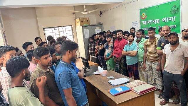 আদাবরে পুলিশ সদস্যকে কুপিয়ে জখম; বিশেষ অভিযানে গ্রেফতার ১০২, দেশীয় অস্ত্র ও মোটরসাইকেল উদ্ধার