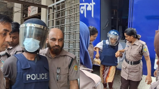 রামিসা হত্যা মামলার যুক্তিতর্ক আজ, আদালতে আনা হয়েছে আসামিদের