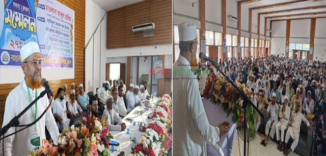 আগামীর বাংলাদেশ হবে জুলুম নির্যাতন ও অন্যায় দুর্নীতিমুক্ত নতুন বাংলাদেশমাওলানা-আবদুল হালিম