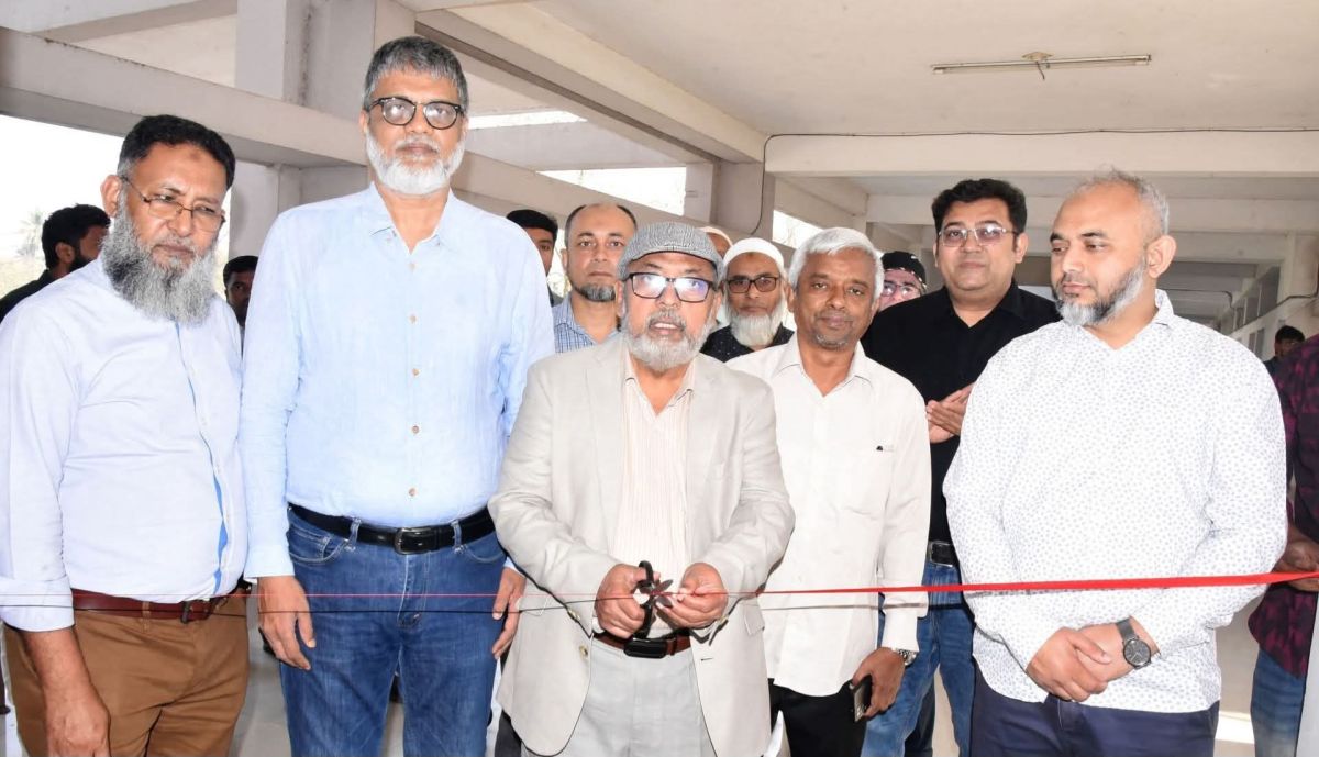 খুলনা বিশ্ববিদ্যালয়ের গেস্ট হাউজে আধুনিক সুবিধা সংযোজিত ভিআইপি রুম উদ্বোধন