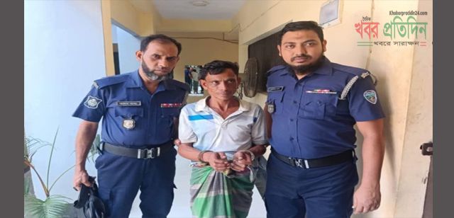 নবীনগরে টাকার লোভ দেখিয়ে ৮ বছরের শিশুকে ধর্ষণের অভিযোগে যুবক গ্রেপ্তার