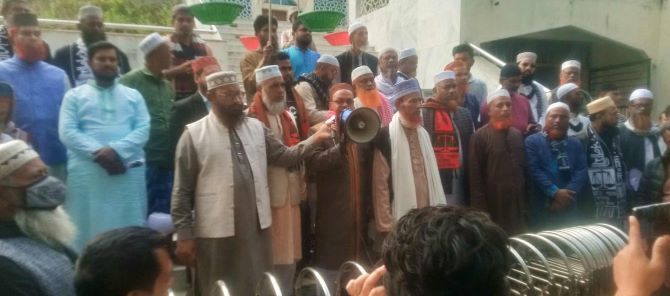 চলো একসাথে গড়ি বাংলাদেশ" শ্লোগানে মুন্সীগঞ্জ ১ আসনের জামায়াতে ইসলামীর প্রার্থীর প্রচারণা শুরু