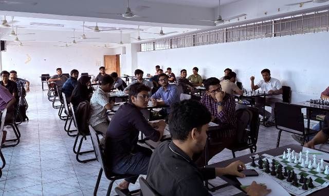 বুটেক্সে অন্তঃবিশ্ববিদ্যালয় দাবা প্রতিযোগিতা অনুষ্ঠিত
