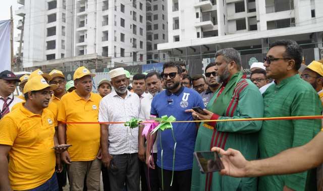 আফতাবনগর-বনশ্রী সংযোগে নড়াই নদীর উপর দুটি সেতু নির্মাণ করে দেয়া হবে: ডিএনসিসি প্রশাসক