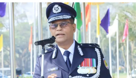 পুলিশের নতুন আইজিপি মো. আলী হোসেন ফকির