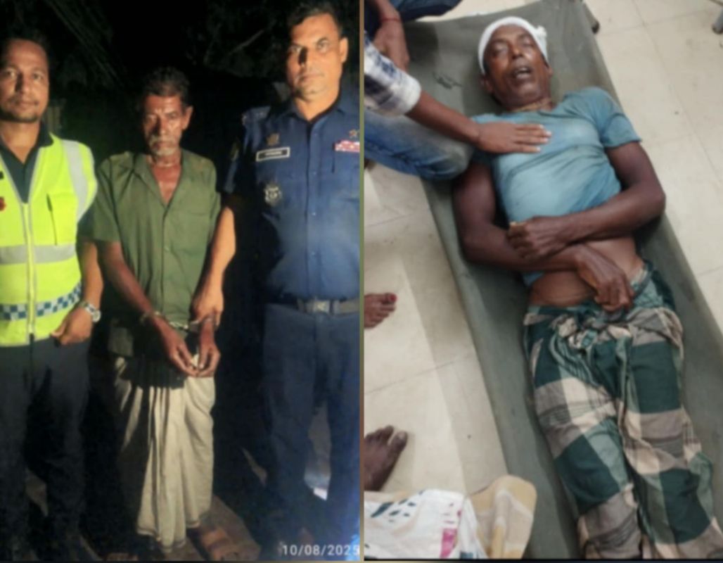 মাথায় বইটার আঘাতে জেলের মৃত্যু