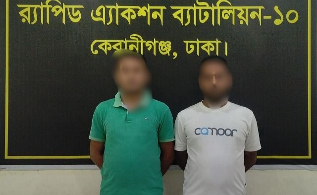রাজধানীর শ্যামপুর থানার চুরি ও ক্ষতিসাধন মামলার ২ জন গ্রেফতার