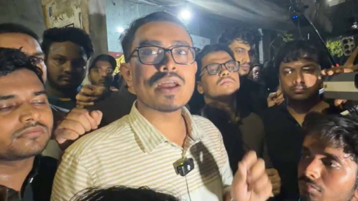 ক্যাম্পাসে সন্ত্রাস কায়েম হতে দেব না: ডাকসু ভিপি