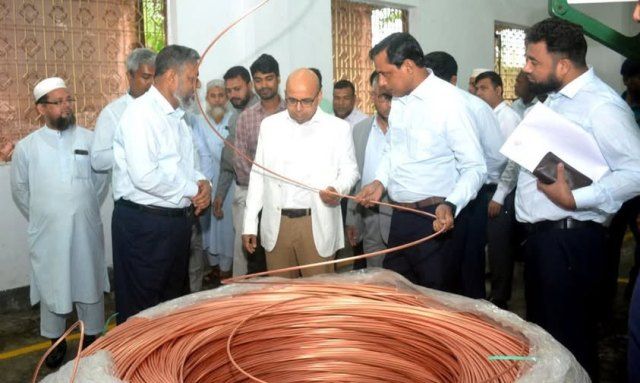 দেশে ফাইবার অপটিক্যাল ক্যাবল শিল্পের অমিত সম্ভাবনা রয়েছে বলেছেন: ফয়েজ আহমদ তৈয়্যব