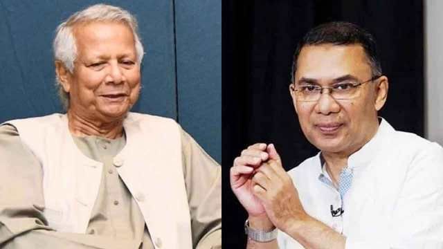 লন্ডনে প্রধান উপদেষ্টার সঙ্গে তারেক রহমানের বৈঠকের সম্ভাবনা