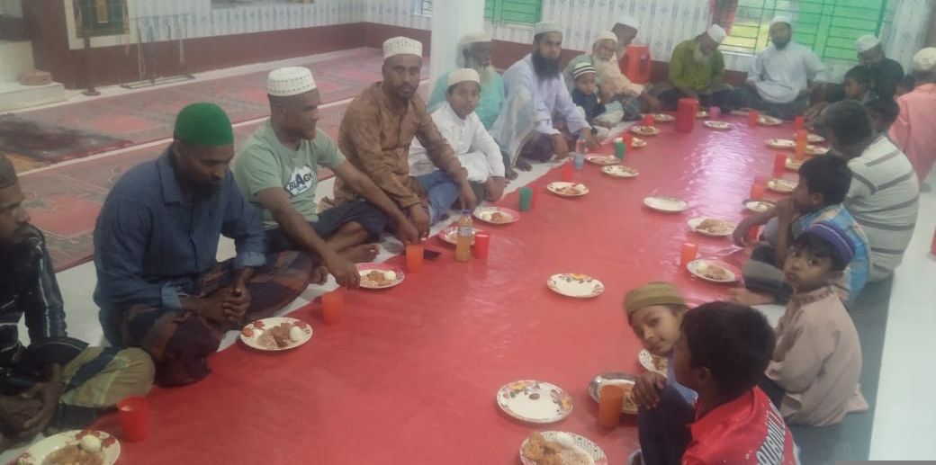 ঝালকাঠিতে বেগম হালিমা সাইজ উদ্দিন ফাউন্ডেশন ও পাঠাগারের উদ্যোগে দোয়া ও ইফতার মাহফিল অনুষ্ঠিত