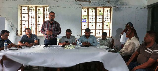 তানোরে সিভিক ফোরামের মতবিনিময় সভা