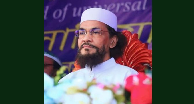 প্রানাধীক প্রিয়নবীর শানে মুস্তফা শব্দ ব্যবহার করলে কুফরি হয়ে যায়: আল্লামা ইমাম হায়াত